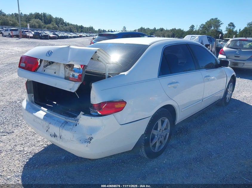 1HGCM56405A018414 2005 HONDA ACCORD photo no. 4