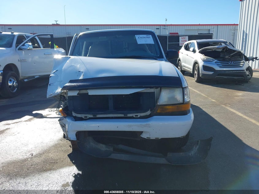 2000 Ford Ranger Xl/Xlt VIN: 1FTYR10CXYPB51987 Lot: 43656585