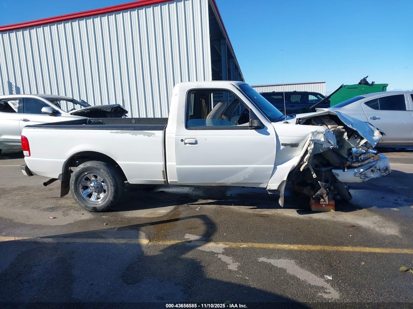 2000 Ford Ranger Xl/Xlt VIN: 1FTYR10CXYPB51987 Lot: 43656585