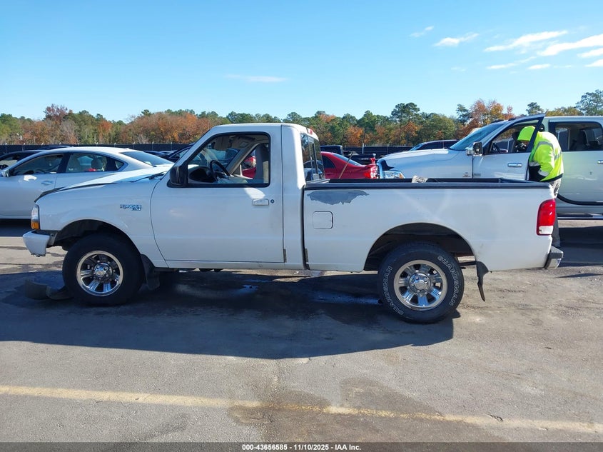 2000 Ford Ranger Xl/Xlt VIN: 1FTYR10CXYPB51987 Lot: 43656585
