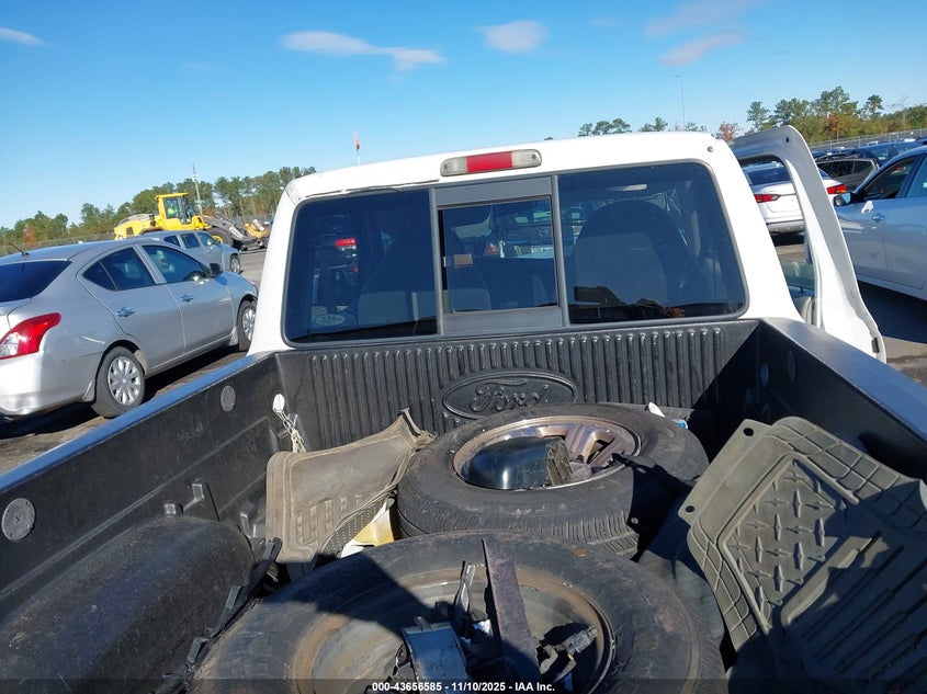 2000 Ford Ranger Xl/Xlt VIN: 1FTYR10CXYPB51987 Lot: 43656585