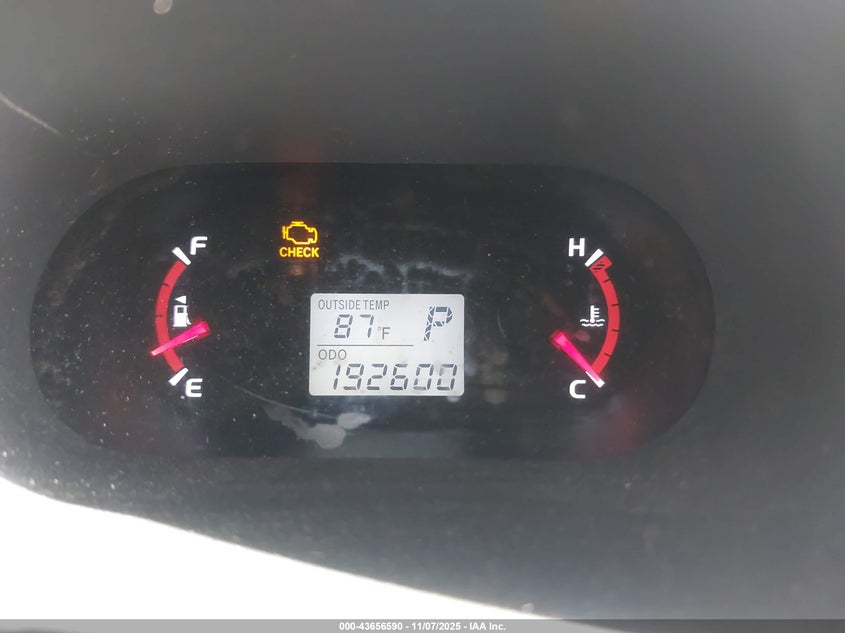 2010 Pontiac Vibe VIN: 5Y2SP6E87AZ412094 Lot: 43656590