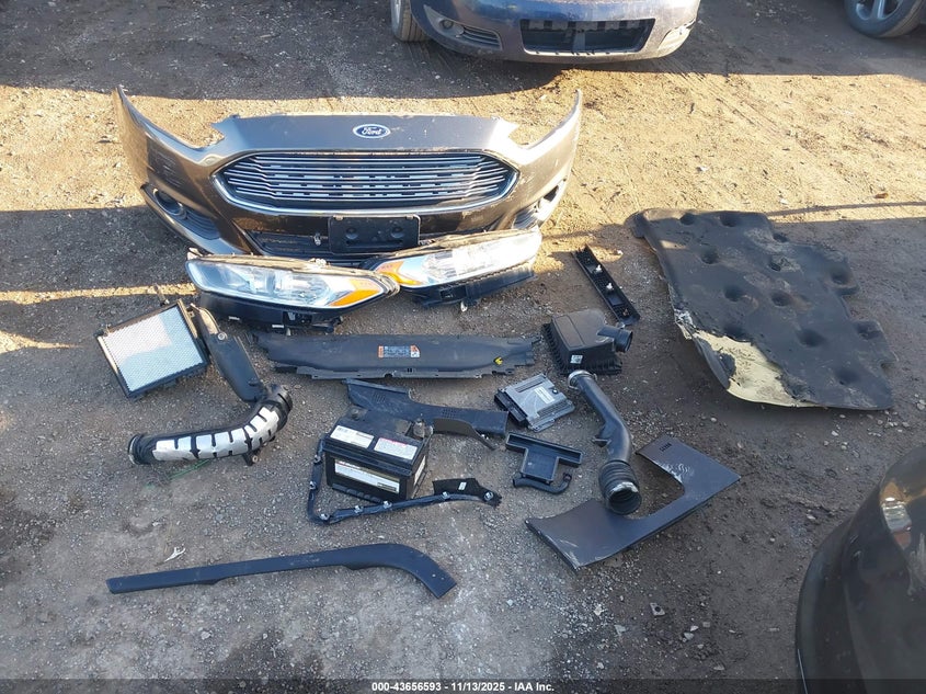 2016 Ford Fusion Se VIN: 3FA6P0T97GR231915 Lot: 43656593