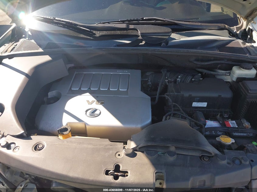 2009 Lexus Rx 350 VIN: 2T2GK31U29C072408 Lot: 43656599