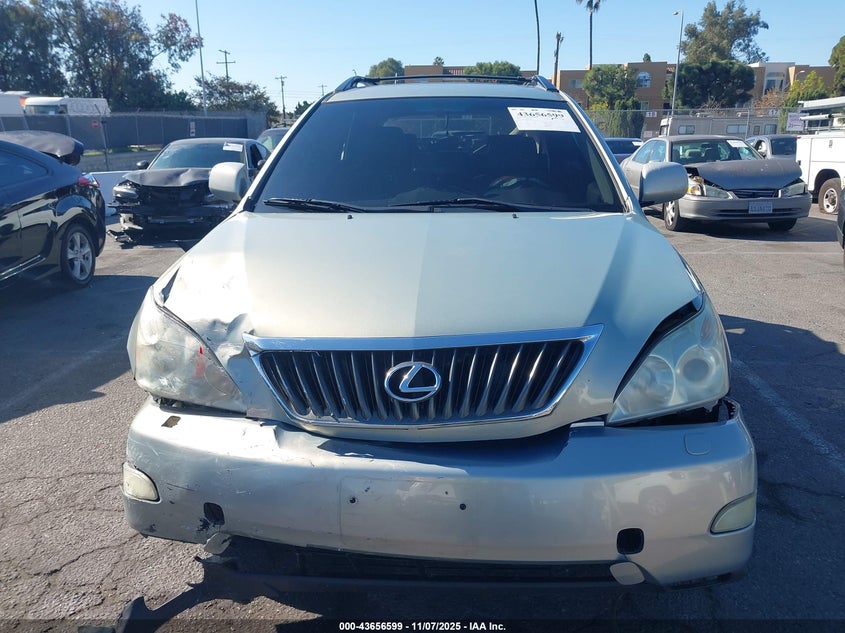 2009 Lexus Rx 350 VIN: 2T2GK31U29C072408 Lot: 43656599