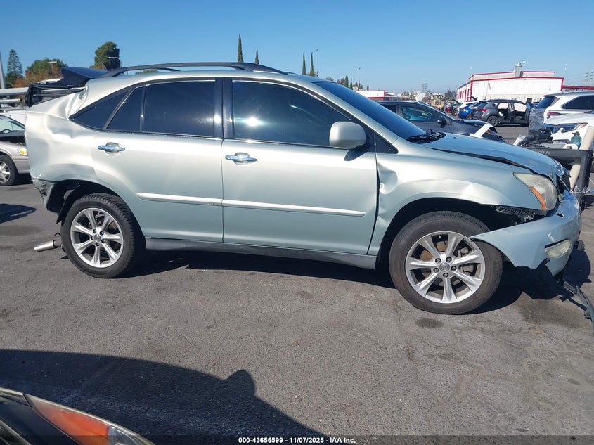 2009 Lexus Rx 350 VIN: 2T2GK31U29C072408 Lot: 43656599
