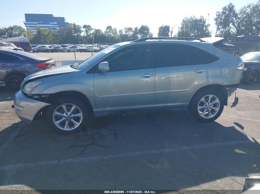 2009 Lexus Rx 350 VIN: 2T2GK31U29C072408 Lot: 43656599