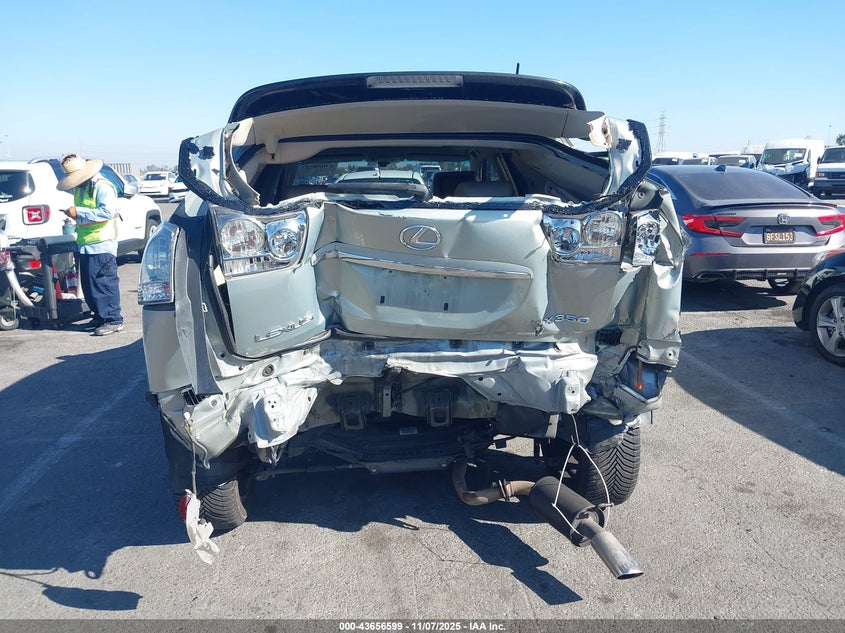 2009 Lexus Rx 350 VIN: 2T2GK31U29C072408 Lot: 43656599