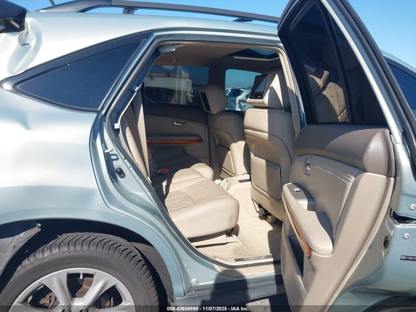 2009 Lexus Rx 350 VIN: 2T2GK31U29C072408 Lot: 43656599