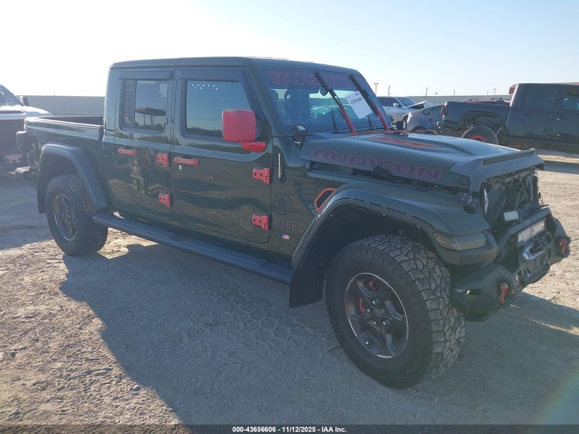 JEEP GLADIATOR RUBICON 4X4