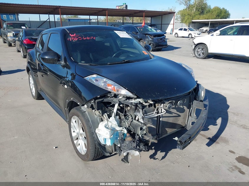 2013 NISSAN JUKE SV - JN8AF5MRXDT221672