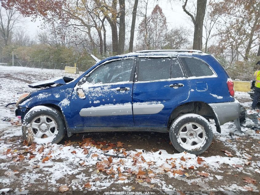 2004 Toyota Rav4 VIN: JTEGD20V840014157 Lot: 43656615