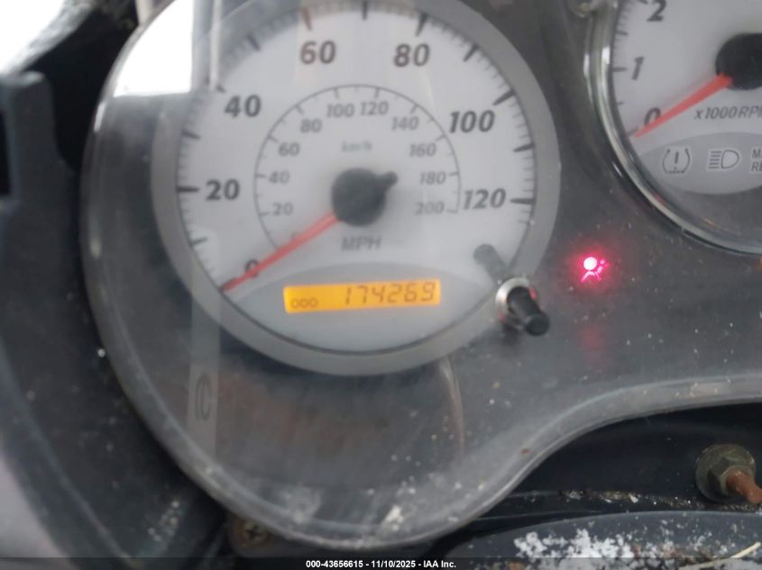 2004 Toyota Rav4 VIN: JTEGD20V840014157 Lot: 43656615