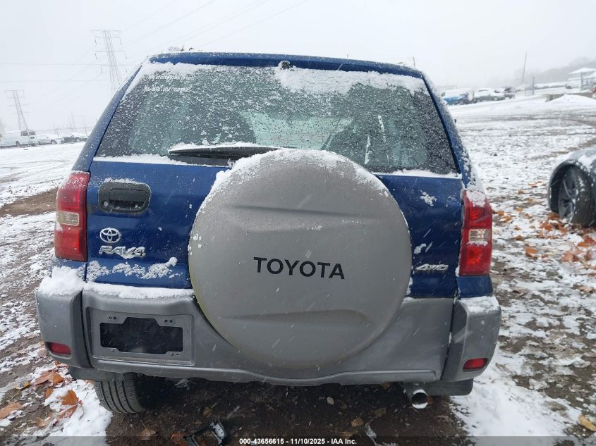 2004 Toyota Rav4 VIN: JTEGD20V840014157 Lot: 43656615