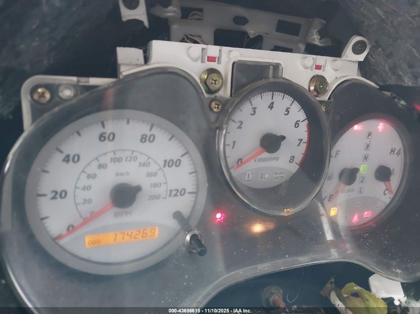 2004 Toyota Rav4 VIN: JTEGD20V840014157 Lot: 43656615