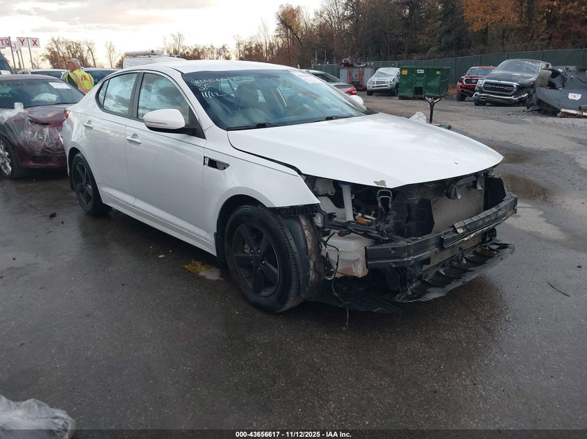 2015 KIA OPTIMA LX - 5XXGM4A70FG364884