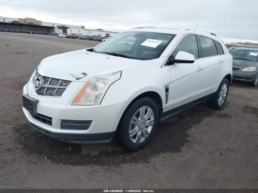 3GYFNAEY3AS633726 2010 CADILLAC SRX photo no. 2