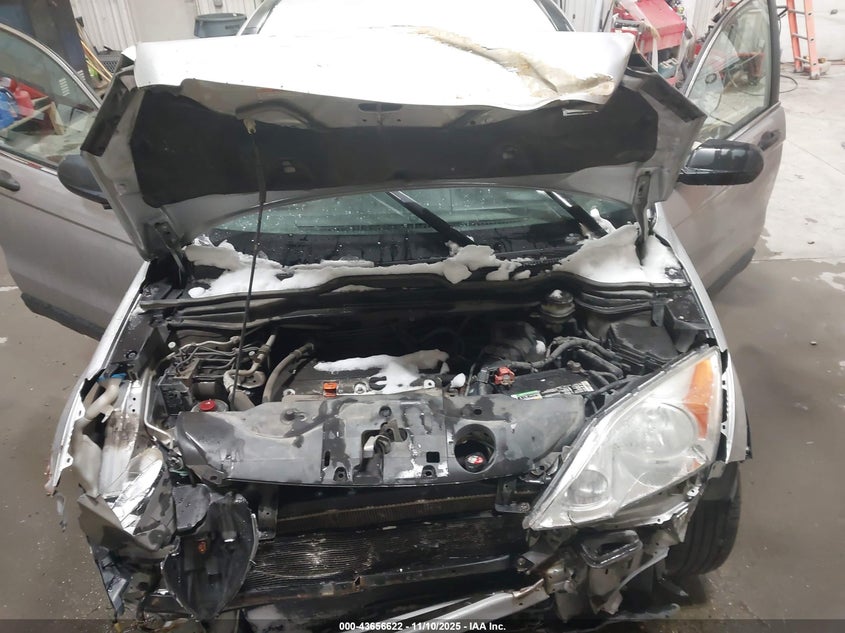 2009 Honda Cr-V Lx VIN: JHLRE48399C000172 Lot: 43656622