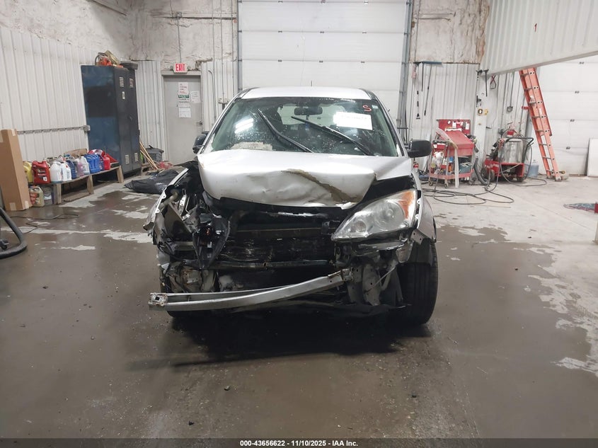 2009 Honda Cr-V Lx VIN: JHLRE48399C000172 Lot: 43656622