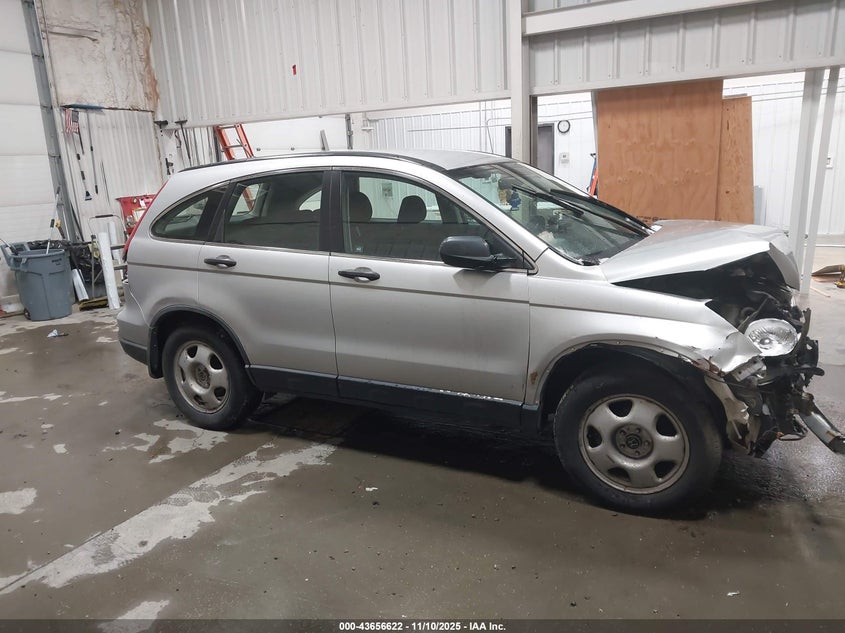 2009 Honda Cr-V Lx VIN: JHLRE48399C000172 Lot: 43656622