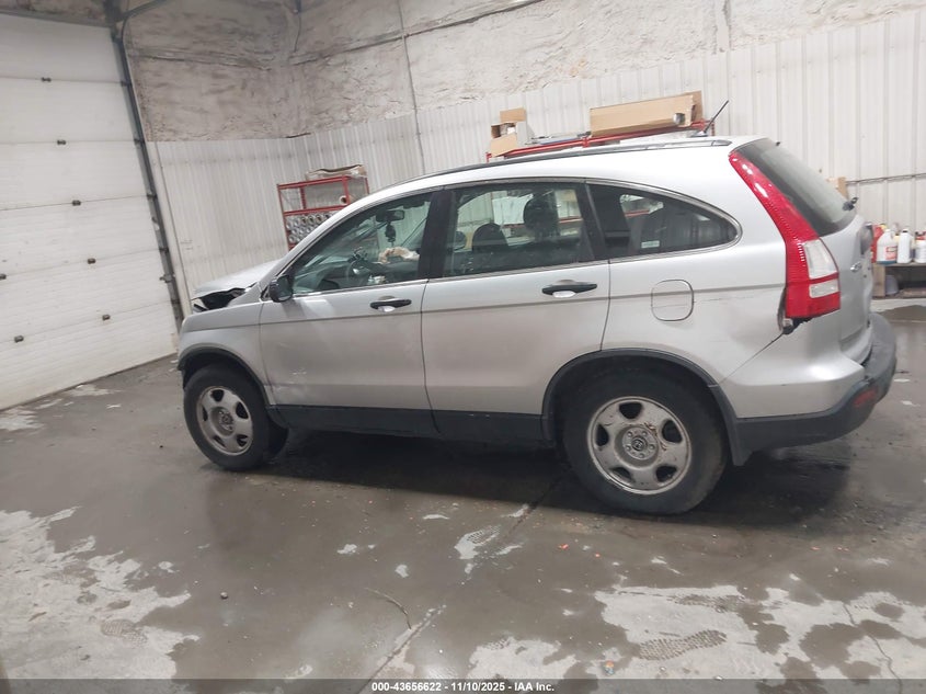 2009 Honda Cr-V Lx VIN: JHLRE48399C000172 Lot: 43656622