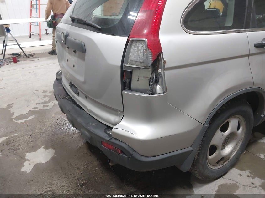 2009 Honda Cr-V Lx VIN: JHLRE48399C000172 Lot: 43656622