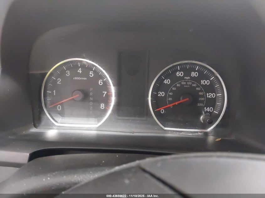 2009 Honda Cr-V Lx VIN: JHLRE48399C000172 Lot: 43656622