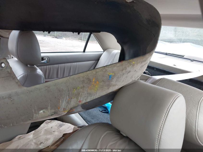 2002 Toyota Camry Xle VIN: 4T1BE32K92U618452 Lot: 43656626