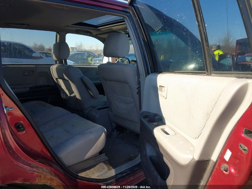 2005 Toyota Highlander V6 VIN: JTEEP21A250108675 Lot: 43656629