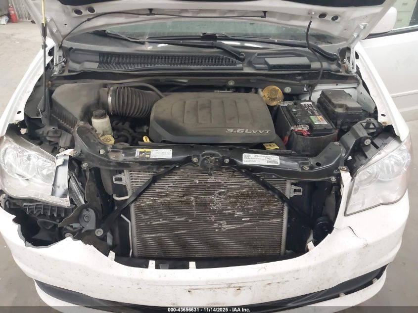 2016 Dodge Grand Caravan Sxt VIN: 2C4RDGCG3GR270563 Lot: 43656631