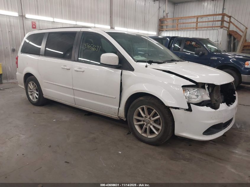 DODGE GRAND CARAVAN SXT