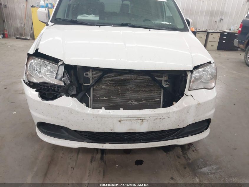 2016 Dodge Grand Caravan Sxt VIN: 2C4RDGCG3GR270563 Lot: 43656631