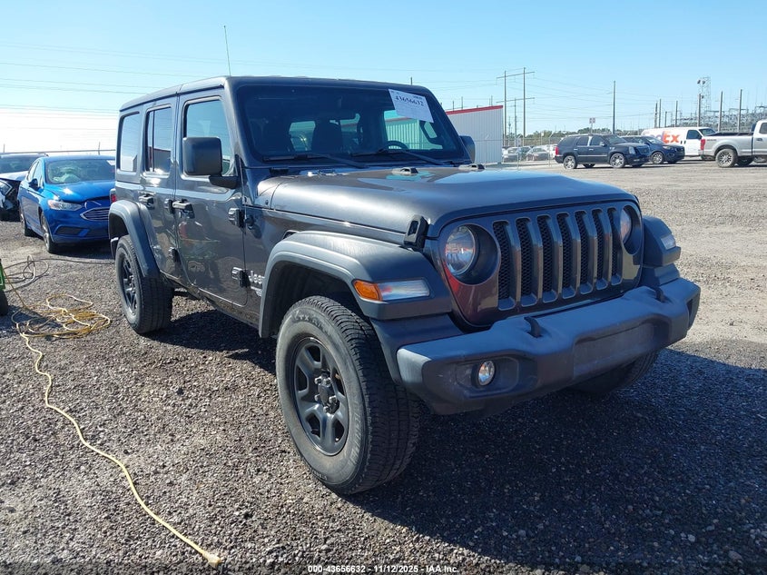 JEEP WRANGLER SPORT 4X4