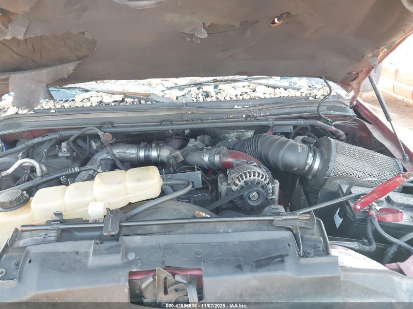 2002 Ford F-250 Lariat/Xl/Xlt VIN: 1FTNW21F22EB45999 Lot: 43656638