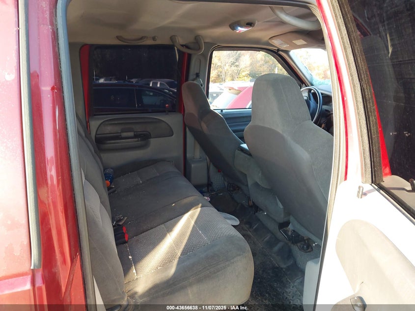 2002 Ford F-250 Lariat/Xl/Xlt VIN: 1FTNW21F22EB45999 Lot: 43656638