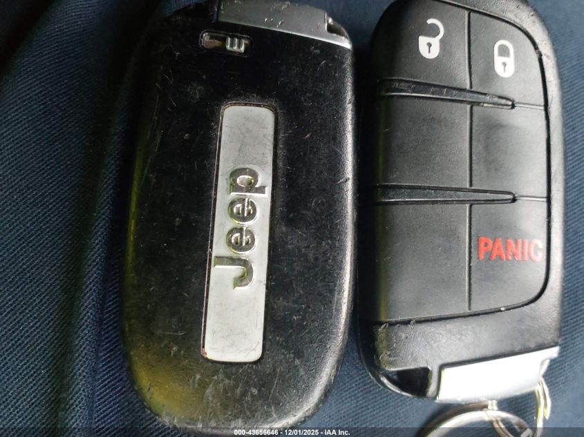 2019 Jeep Grand Cherokee Laredo E 4X4 VIN: 1C4RJFAG5KC736940 Lot: 43656646