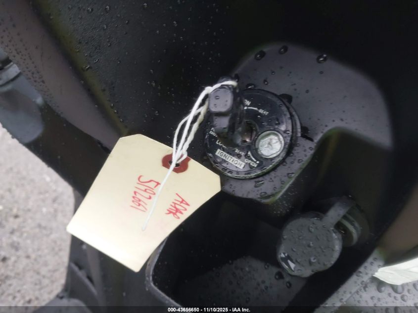 2022 Yamaha Yw125 VIN: RKRSEH9Y1NA001556 Lot: 43656650