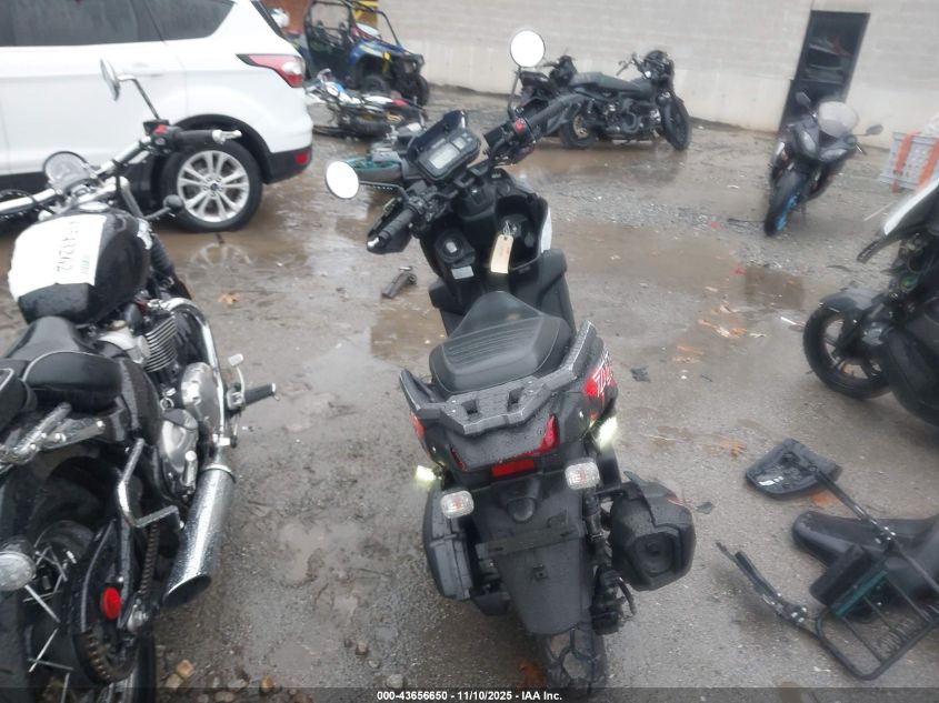 2022 Yamaha Yw125 VIN: RKRSEH9Y1NA001556 Lot: 43656650