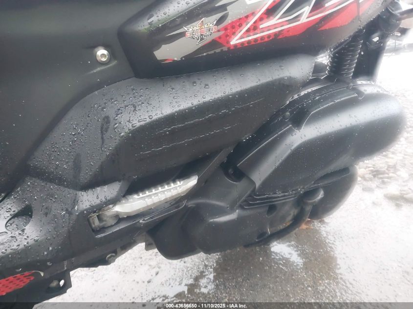 2022 Yamaha Yw125 VIN: RKRSEH9Y1NA001556 Lot: 43656650