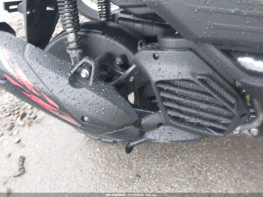 2022 Yamaha Yw125 VIN: RKRSEH9Y1NA001556 Lot: 43656650