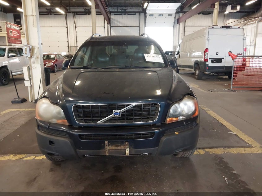2003 Volvo Xc90 2.5T VIN: YV1CM59H431001183 Lot: 43656654