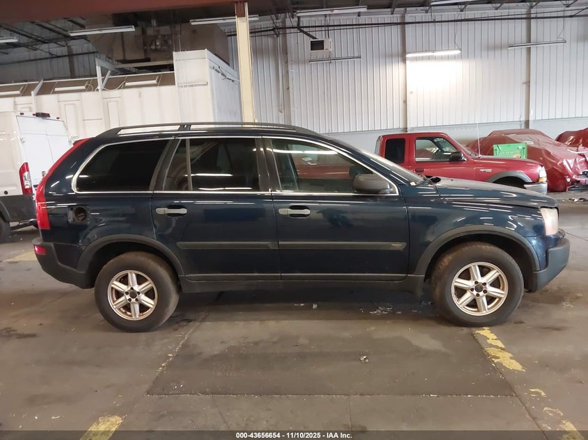 2003 Volvo Xc90 2.5T VIN: YV1CM59H431001183 Lot: 43656654