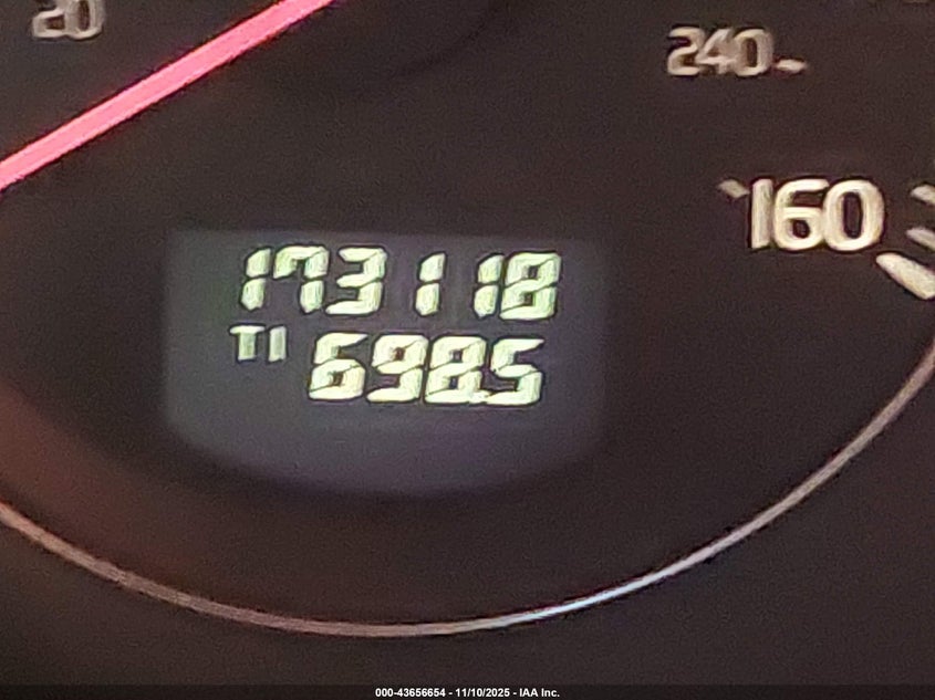 2003 Volvo Xc90 2.5T VIN: YV1CM59H431001183 Lot: 43656654