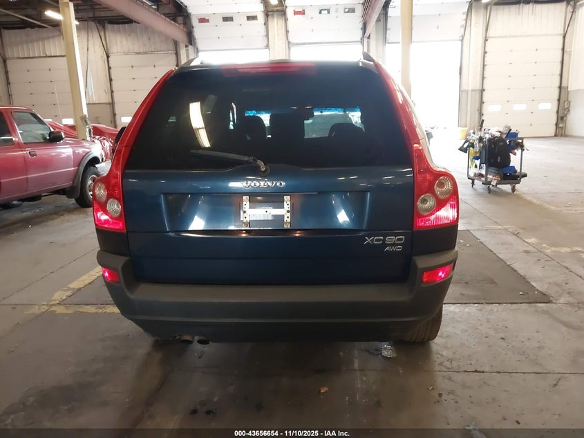 2003 Volvo Xc90 2.5T VIN: YV1CM59H431001183 Lot: 43656654