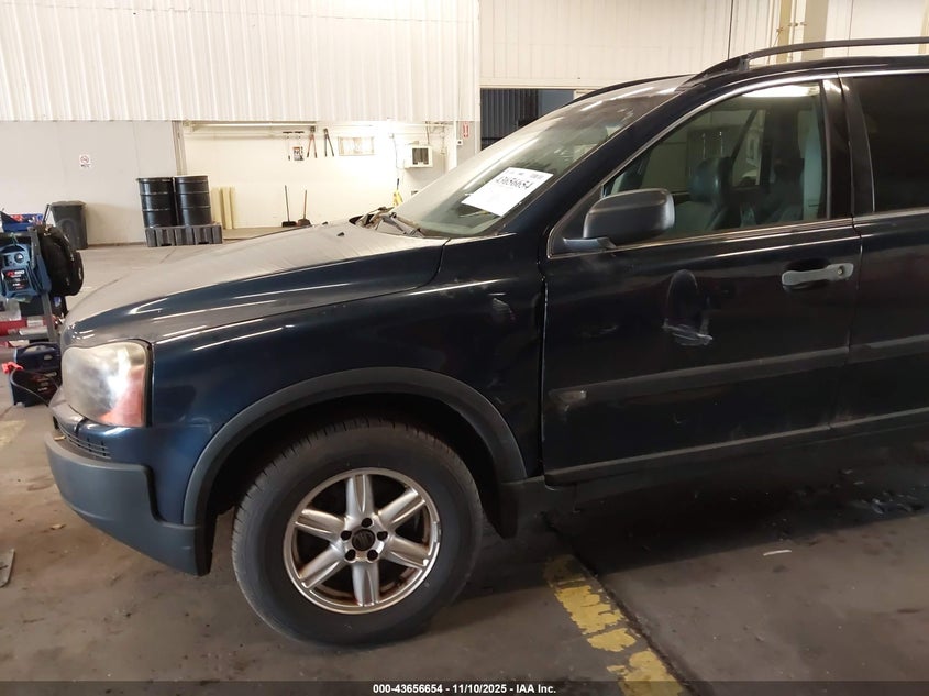 2003 Volvo Xc90 2.5T VIN: YV1CM59H431001183 Lot: 43656654