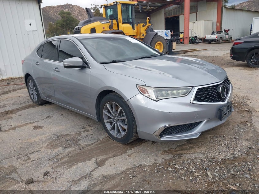 2018 ACURA TLX - 19UUB1F38JA011280