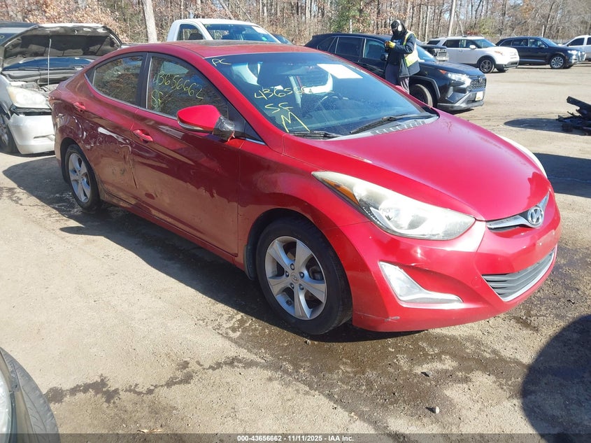 HYUNDAI ELANTRA VALUE EDITION