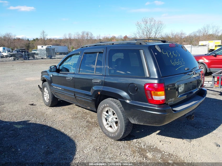1J8GW48N74C410280 2004 JEEP GRAND CHEROKEE photo no. 3