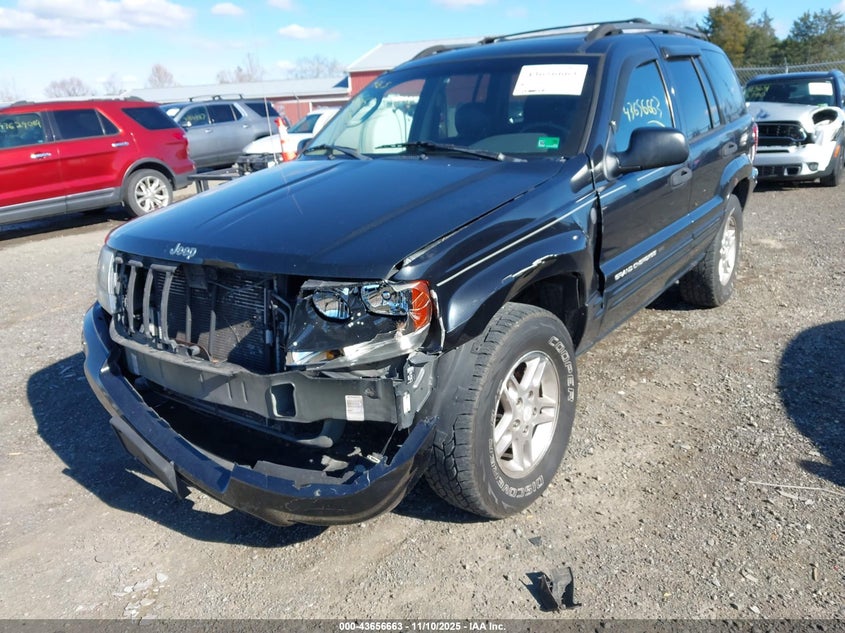 1J8GW48N74C410280 2004 JEEP GRAND CHEROKEE photo no. 6