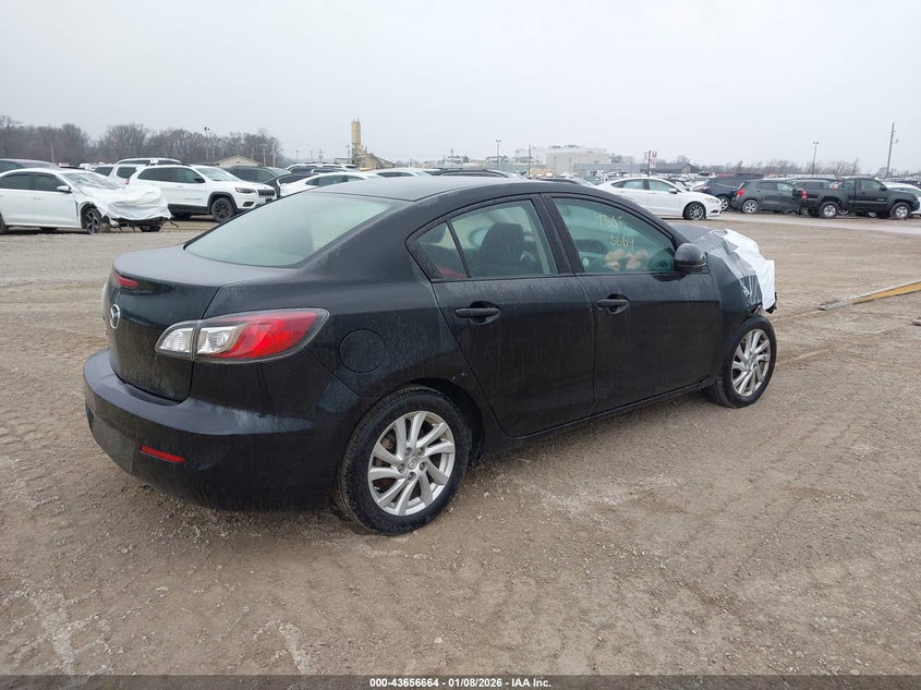Vin: jm1bl1vf2c1514126, lot: 44151877, mazda mazda3 i touring 20124